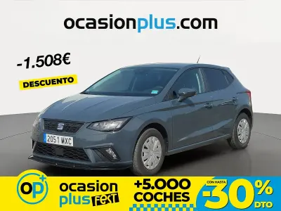 Usado Seat Ibiza Reference 95 HP (69 kW) 2024 Azul Citadino