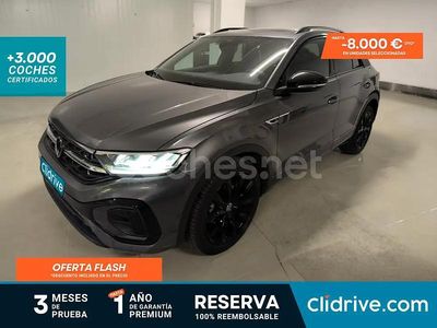 Gris / plata Usado 2023 VW T-Roc R-line SUV | 31.490 €