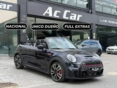 Usado Mini John Cooper Works Cabriolet 231 CV (169 kW) 2022 Azul Descapotable