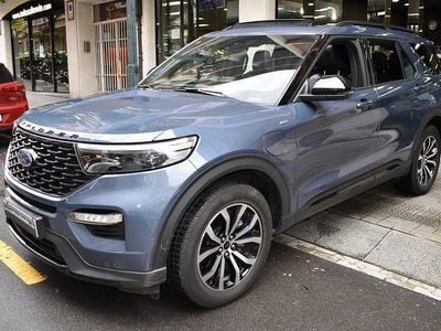 Usado Ford Explorer ST-Line 457 CV (336 kW) 2022 Infiniti blue SUV