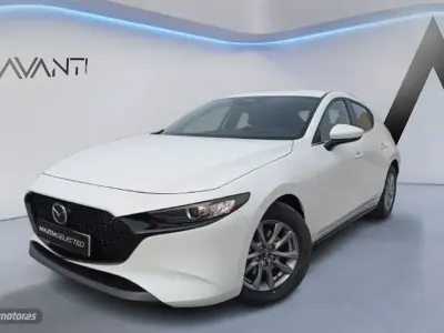 Usado Mazda 3 Prime-Line 140 CV (102 kW) 2025 Blanco Berlina