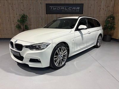 Usado BMW 320 M Performance 184 CV (135 kW) 2015 Blanco Familiar