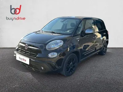 Usado Fiat 500L Sport 95 CV (69 kW) 2022 Negro Monovolumen