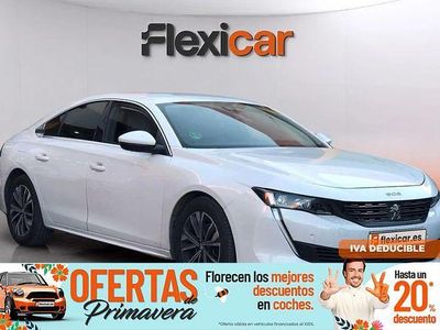 Usado Peugeot 508 Allure 130 CV (95 kW) 2021 Blanco Berlina