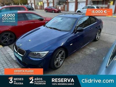 Azul Usado 2013 BMW 320 Coupe | 10.490 € (Buen precio)