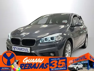 Usado BMW 218 Active Tourer 150 CV (110 kW) 2017 Gris Monovolumen