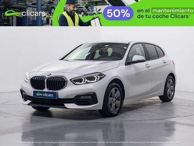 Usado BMW 118 136 CV (100 kW) 2021 Blanco Utilitario