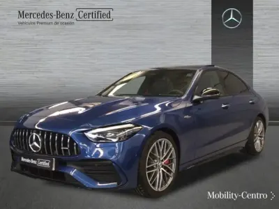 Usado Mercedes C43 AMG AMG 422 CV (310 kW) 2024 Azul espectral Berlina