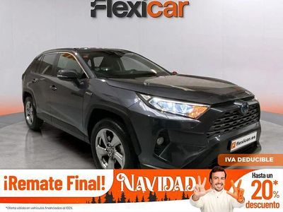 Gris / plata Usado 2019 Toyota RAV4 Hybrid Advance SUV | 26.590 € (Precio justo)