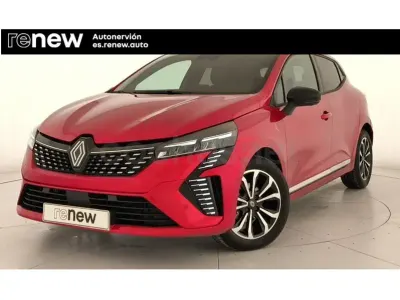 Usado Renault Clio V Techno 100 CV (73 kW) 2025 Rojo Berlina