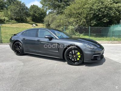 Usado Porsche Panamera 4 462 CV (339 kW) 2017 Gris / plata Berlina