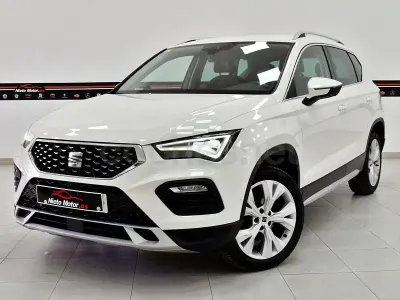 Usado Seat Ateca Xperience 150 CV (110 kW) 2020 Blanco SUV