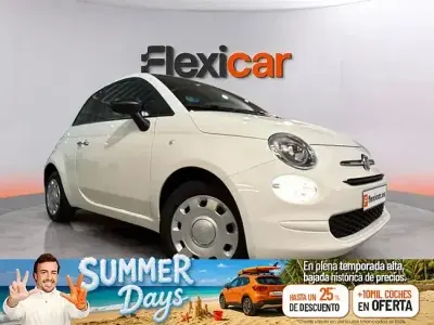 Usado Fiat 500 70 CV (51 kW) 2023 Blanco Utilitario