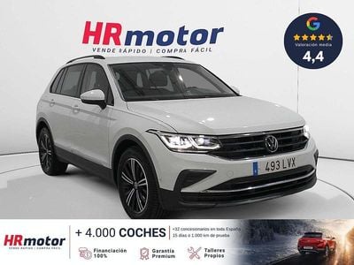 Usado VW Tiguan Life 150 CV (110 kW) 2022 Blanco SUV