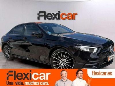 Usado Mercedes A250 218 CV (160 kW) 2021 Negro Berlina
