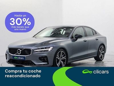 Gris Usado 2019 Volvo S60 R-Design Berlina | 24.990 € (Precio justo)