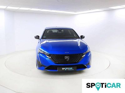 Usado Peugeot 308 GT 130 CV (95 kW) 2021 Azul Berlina