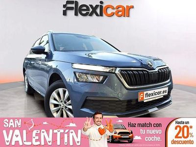 Usado Skoda Kamiq Ambition 110 CV (80 kW) 2021 Azul SUV
