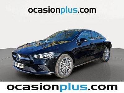 Negro Usado 2022 Mercedes CLA250 Berlina | 26.228 €