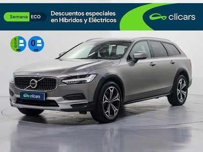 Usado Volvo V90 CC Pro 197 CV (144 kW) 2021 Gris / plata Familiar