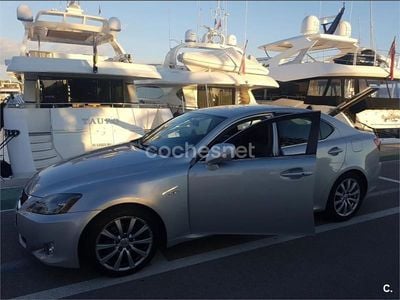 Gris / plata Usado 2008 Lexus IS250 Luxury Line Berlina | 9500 € (Super precio)