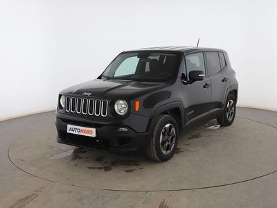 Usado Jeep Renegade Sport 110 CV (80 kW) 2017 Negro SUV