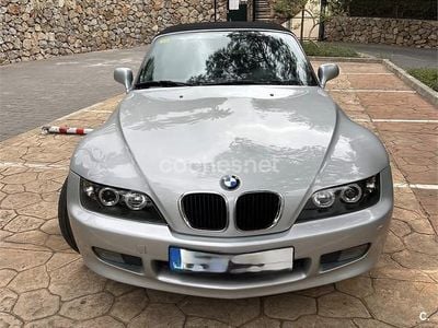 Usado BMW Z3 140 CV (102 kW) 1998 Gris / plata Descapotable
