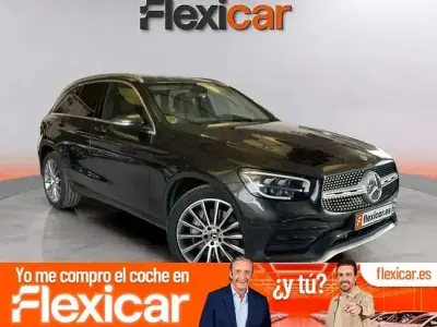 Usado Mercedes GLC200 163 CV (119 kW) 2021 Gris SUV