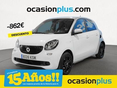 Smart ForFour Electric Drive
