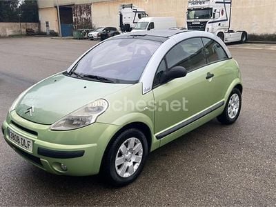 Verde Usado 2005 Citroën C3 Pluriel Descapotable | 3000 € (Precio justo)