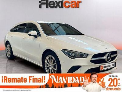 Blanco Usado 2020 Mercedes CLA200 Shooting Brake Familiar | 22.990 € (Precio justo)