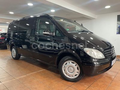 Negro Usado 2008 Mercedes Viano Monovolumen | 18.990 € (Caro)
