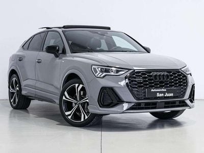 Gris Usado 2021 Audi Q3 Sportback Ambiente SUV | 37.990 € (Precio justo)