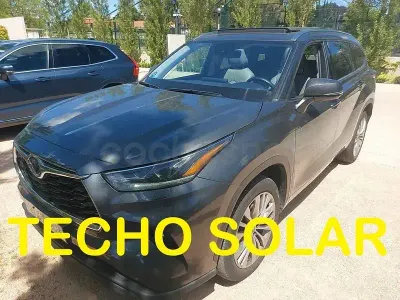 Używany Toyota Highlander Advance 246 KM (180 kW) 2023 Szary SUV