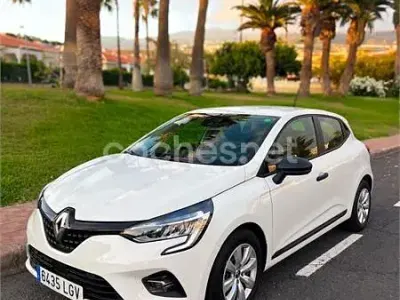 Usado Renault Clio V Life 72 CV (52 kW) 2020 Blanco Berlina
