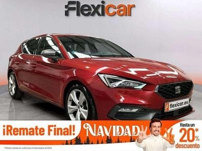Rojo Usado 2022 Seat Leon FR Utilitario | 18.490 € (Precio justo)