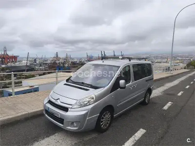Usado Citroën Jumpy Comfort 71 CV (52 kW) 2008 Blanco Monovolumen