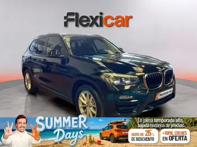 Usado BMW X3 190 CV (139 kW) 2019 Negro SUV