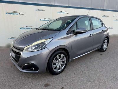 Gris Usado 2019 Peugeot 208 Active Utilitario | 10.900 € (Precio justo)