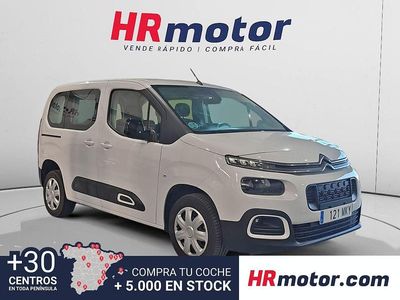 Blanco Usado 2023 Citroën Berlingo Business Class Monovolumen | 19.210 € (Precio justo)