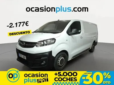 Usado Opel Vivaro 102 CV (75 kW) 2022 Blanco Monovolumen