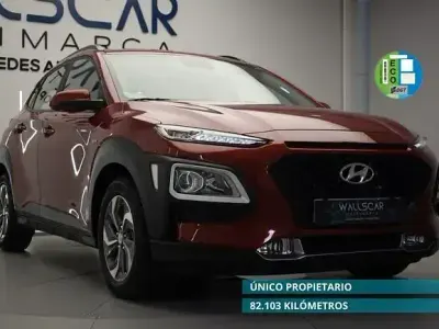 Usado Hyundai Kona 141 CV (103 kW) 2020 Rojo SUV