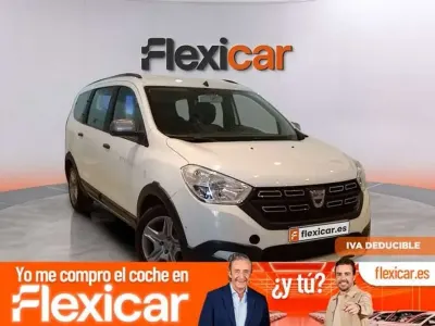 Usado Dacia Lodgy Comfort 116 CV (85 kW) 2022 Blanco Monovolumen