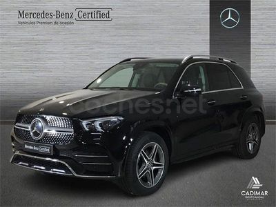 Usado Mercedes GLE300 272 CV (200 kW) 2021 Negro SUV