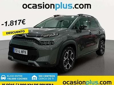 Gris Usado 2024 Citroën C3 Aircross PureTech SUV | 13.628 € (Precio justo)