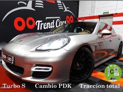 usado Porsche Panamera Turbo 4.8 5p.