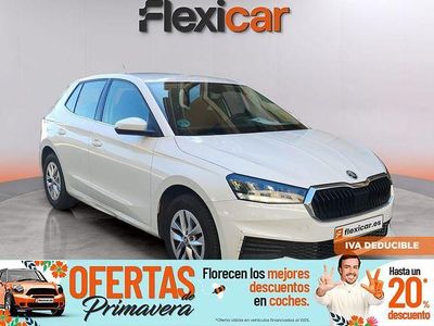 Usado Skoda Fabia Active 95 CV (69 kW) 2022 Blanco Utilitario