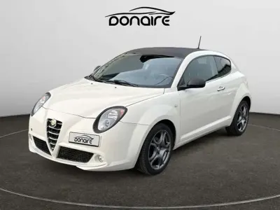 Usado Alfa Romeo MiTo 120 CV (88 kW) 2016 Blanco Utilitario