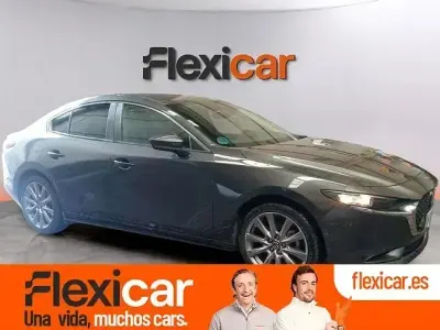 Usado Mazda 3 122 CV (89 kW) 2022 Negro