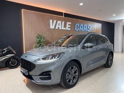 Usado Ford Kuga ST-Line X 225 CV (165 kW) 2020 Gris / plata SUV